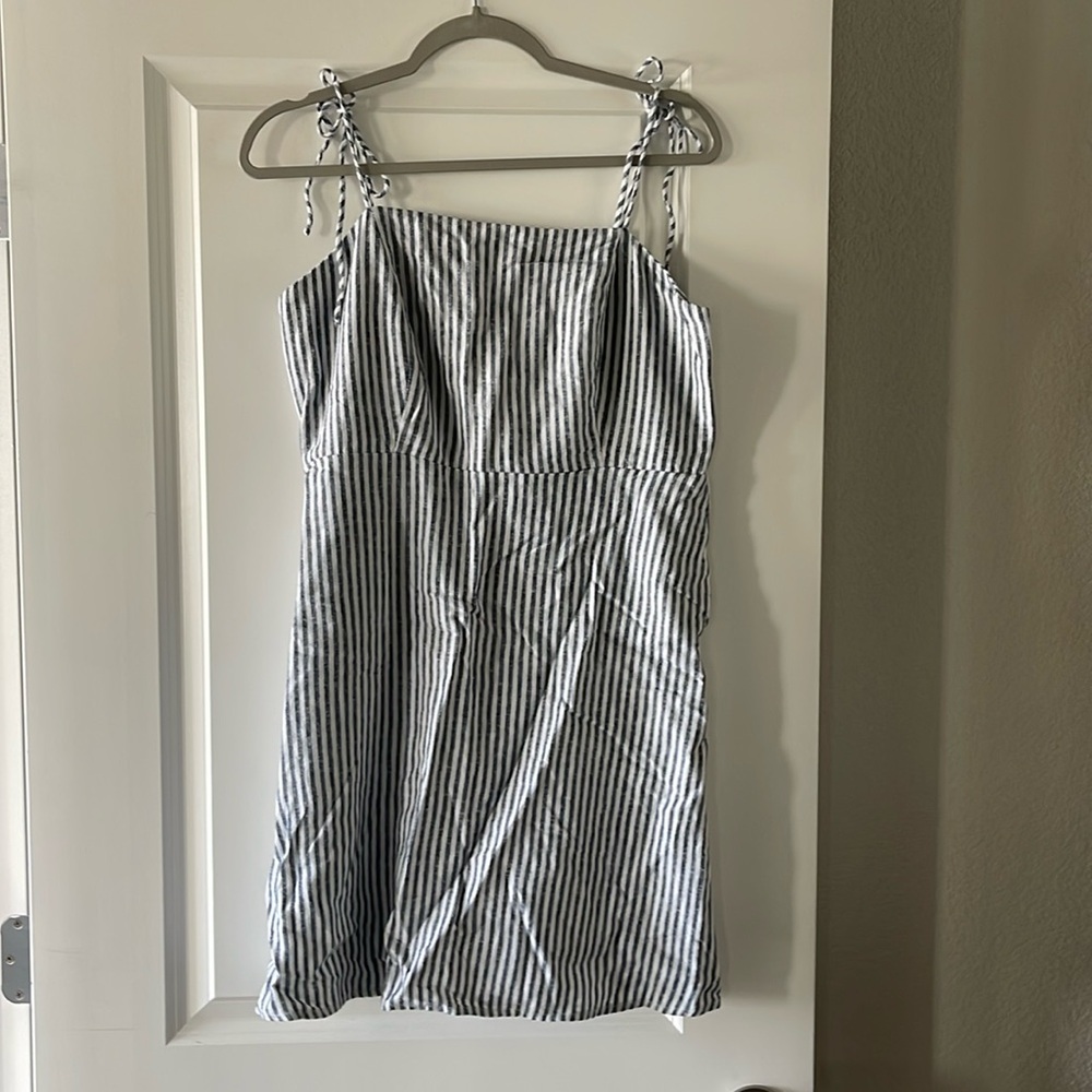 Old Navy Striped Sundress with Pockets